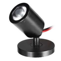 LED opbouwspot Herculis 4.000K, zwart