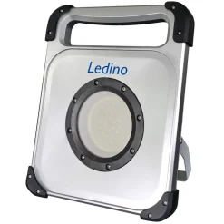 LED oplaadbare spot Veddel 50 W + 3W extra licht