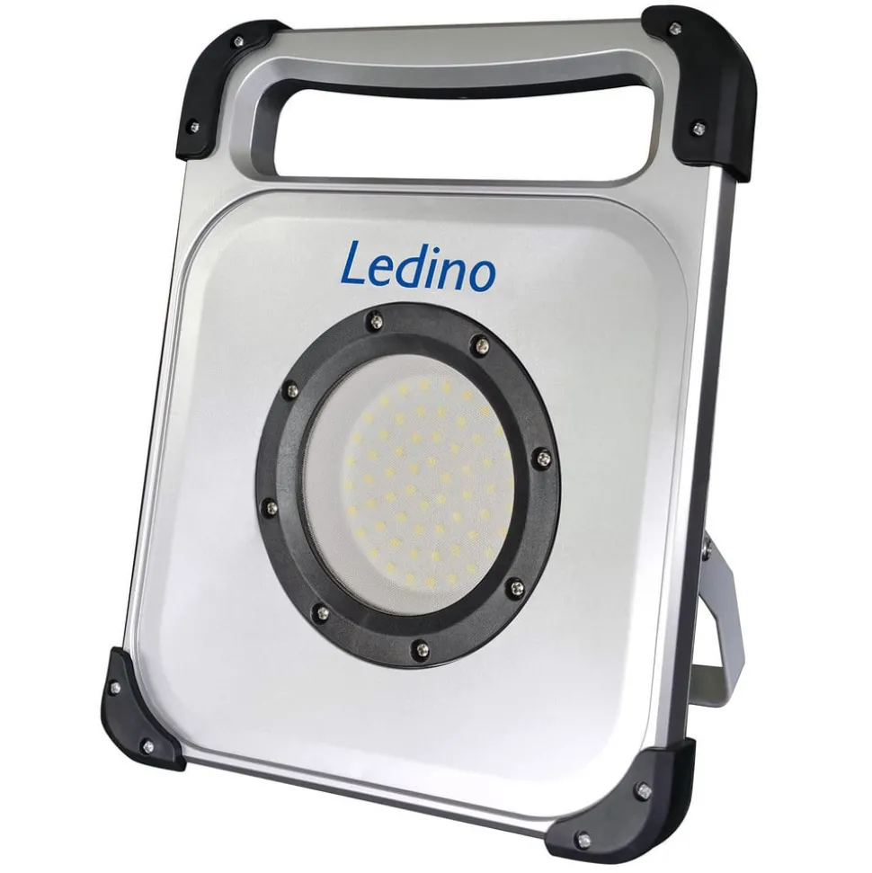 LED oplaadbare spot Veddel 50 W + 3W extra licht
