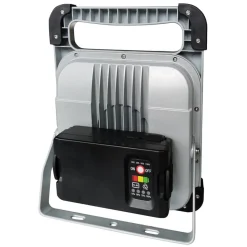 LED oplaadbare spot Veddel 50 W + 3W extra licht