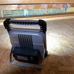 LED oplaadbare spot Veddel 50 W + 3W extra licht