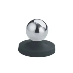 LED oplaadbare tafellamp Maxi, zwart, metaal, dimbaar, 36 cm