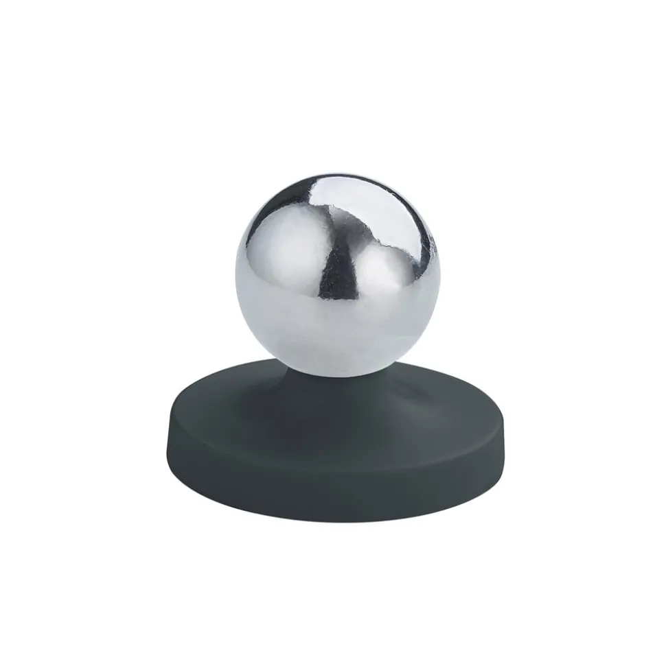 LED oplaadbare tafellamp Maxi, zwart, metaal, dimbaar, 36 cm