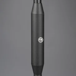 LED oplaadbare vloerlamp Moreno, mat zwart, CCT, dimbaar