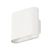 LED oplaadbare wandlamp Magnetics, wit, omhoog & omlaag, breedte 10 cm