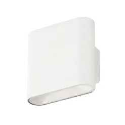 LED oplaadbare wandlamp Magnetics, wit, omhoog & omlaag, breedte 10 cm