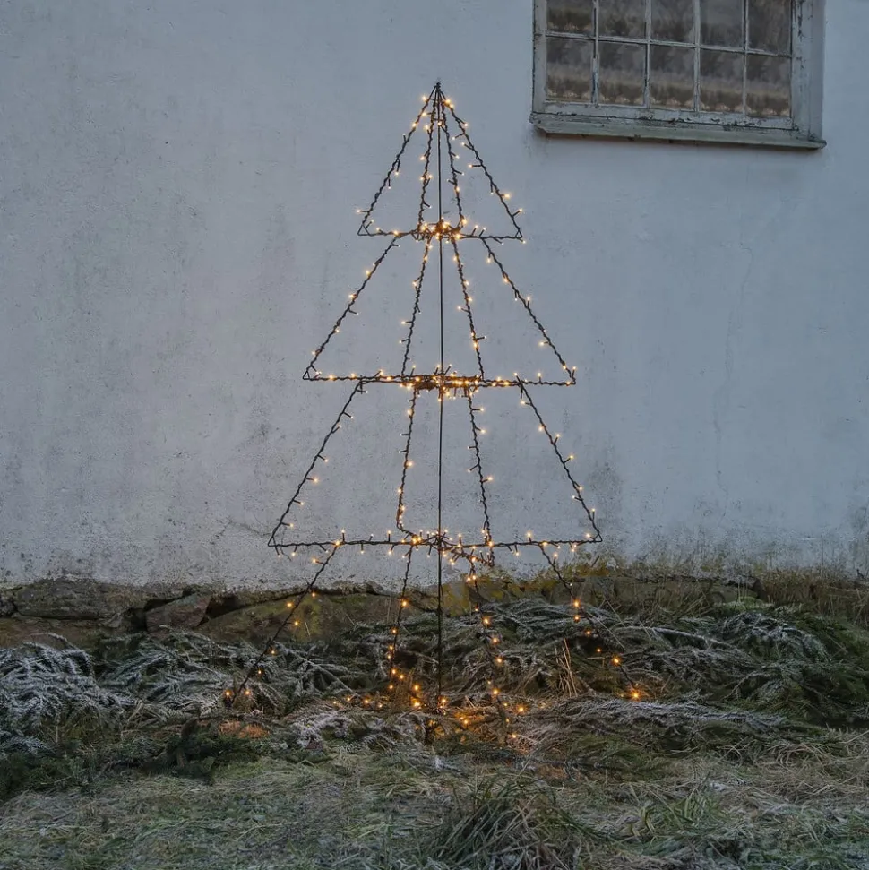 LED outdoor decoratie Light Tree Foldy, hoogte 170 cm
