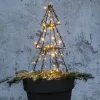 LED outdoor decoratie Light Tree Foldy, hoogte 50 cm