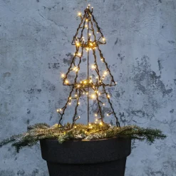 LED outdoor decoratie Light Tree Foldy, hoogte 50 cm