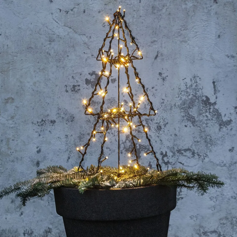 LED outdoor decoratie Light Tree Foldy, hoogte 50 cm