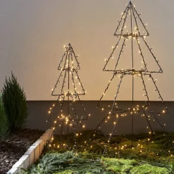 LED outdoor decoratie Light Tree Foldy, hoogte 50 cm