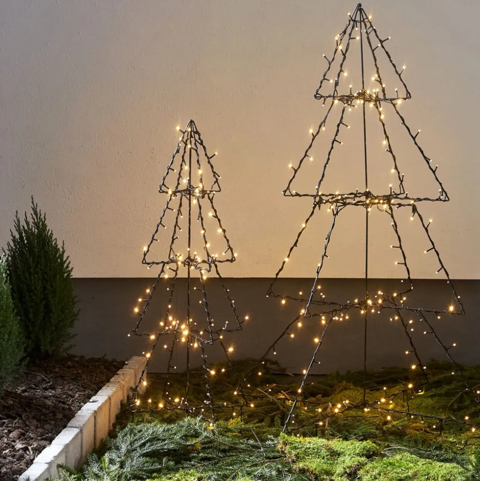 LED outdoor decoratie Light Tree Foldy, hoogte 50 cm