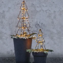 LED outdoor decoratie Light Tree Foldy, hoogte 50 cm