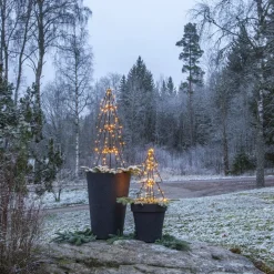 LED outdoor decoratie Light Tree Foldy, hoogte 50 cm