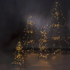 LED outdoor decoratie Light Tree Foldy, hoogte 50 cm