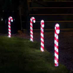 LED outdoor decoratie zuurstok SETE van 5