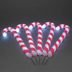 LED outdoor decoratie zuurstok SETE van 5