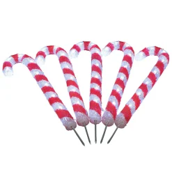 LED outdoor decoratie zuurstok SETE van 5