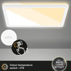 LED paneel 7556 Lichtkleur verstelbaar 29 x 29 cm