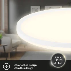 LED paneel 7557 Lichtkleur verstelbaar, Ø 42 cm