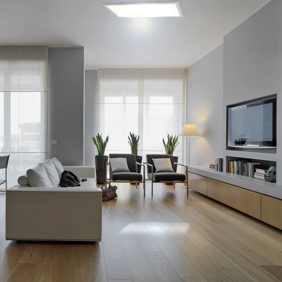 LED paneel 1298003 voor in- of opbouw, 60x30 cm