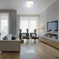 LED paneel 1297903 voor in- of opbouw, 45x45 cm