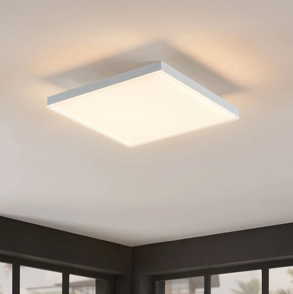 LED paneel Blaan CCT, afstandsbed. 29,5 x 29,5 cm