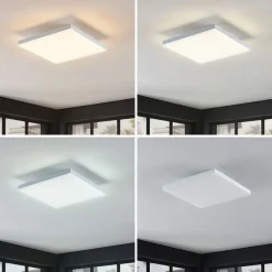 LED paneel Blaan CCT, afstandsbed. 29,5 x 29,5 cm