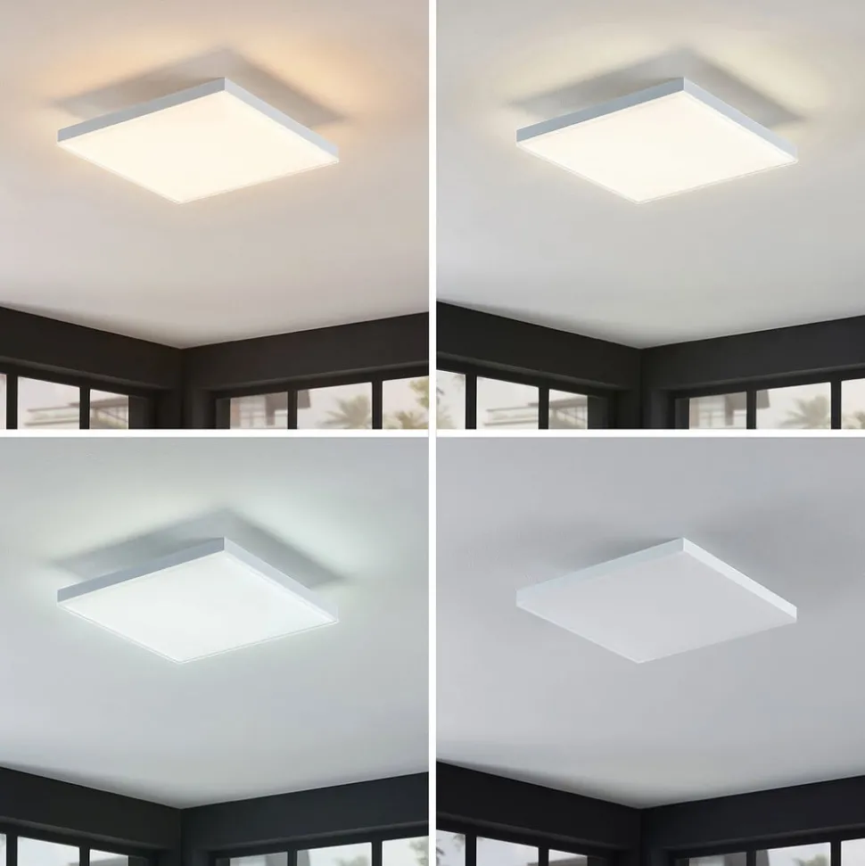 LED paneel Blaan CCT, afstandsbed. 29,5 x 29,5 cm