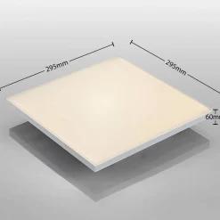 LED paneel Blaan CCT, afstandsbed. 29,5 x 29,5 cm