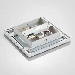 LED paneel Blaan CCT, afstandsbed. 29,5 x 29,5 cm