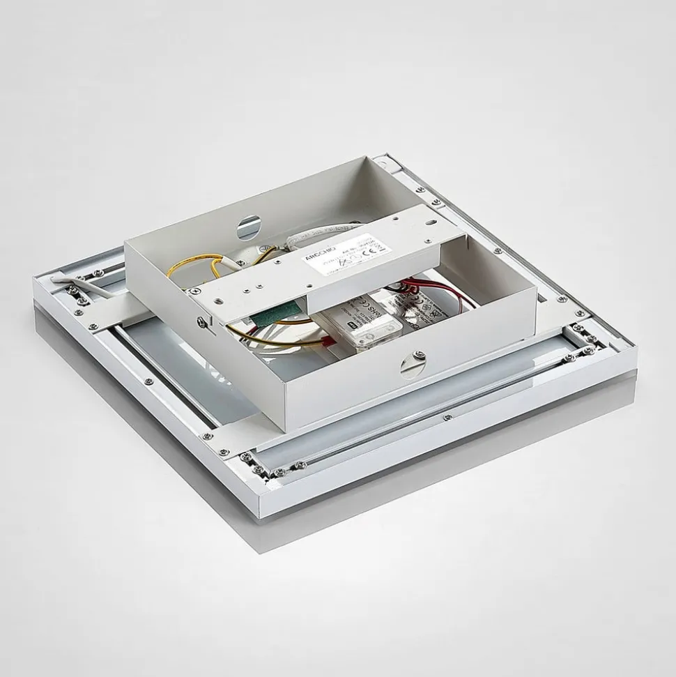 LED paneel Blaan CCT, afstandsbed. 29,5 x 29,5 cm