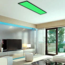 LED paneel, dimbaar, RGB, CCT, 100x25cm