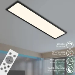 LED paneel, dimbaar, RGB, CCT, 100x25cm