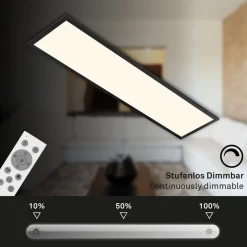 LED paneel, dimbaar, RGB, CCT, 100x25cm