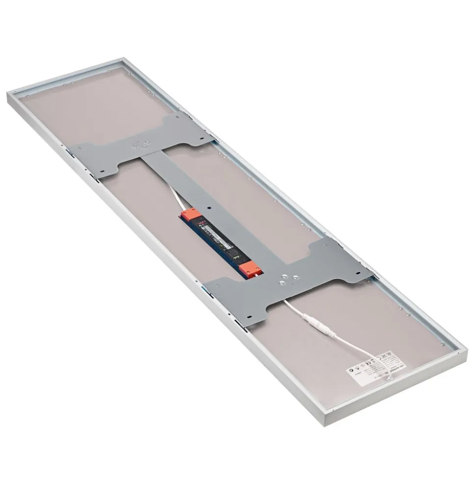 LED paneel Fled, 3.600 lm, 120x30 cm, 115°, 4.000 K