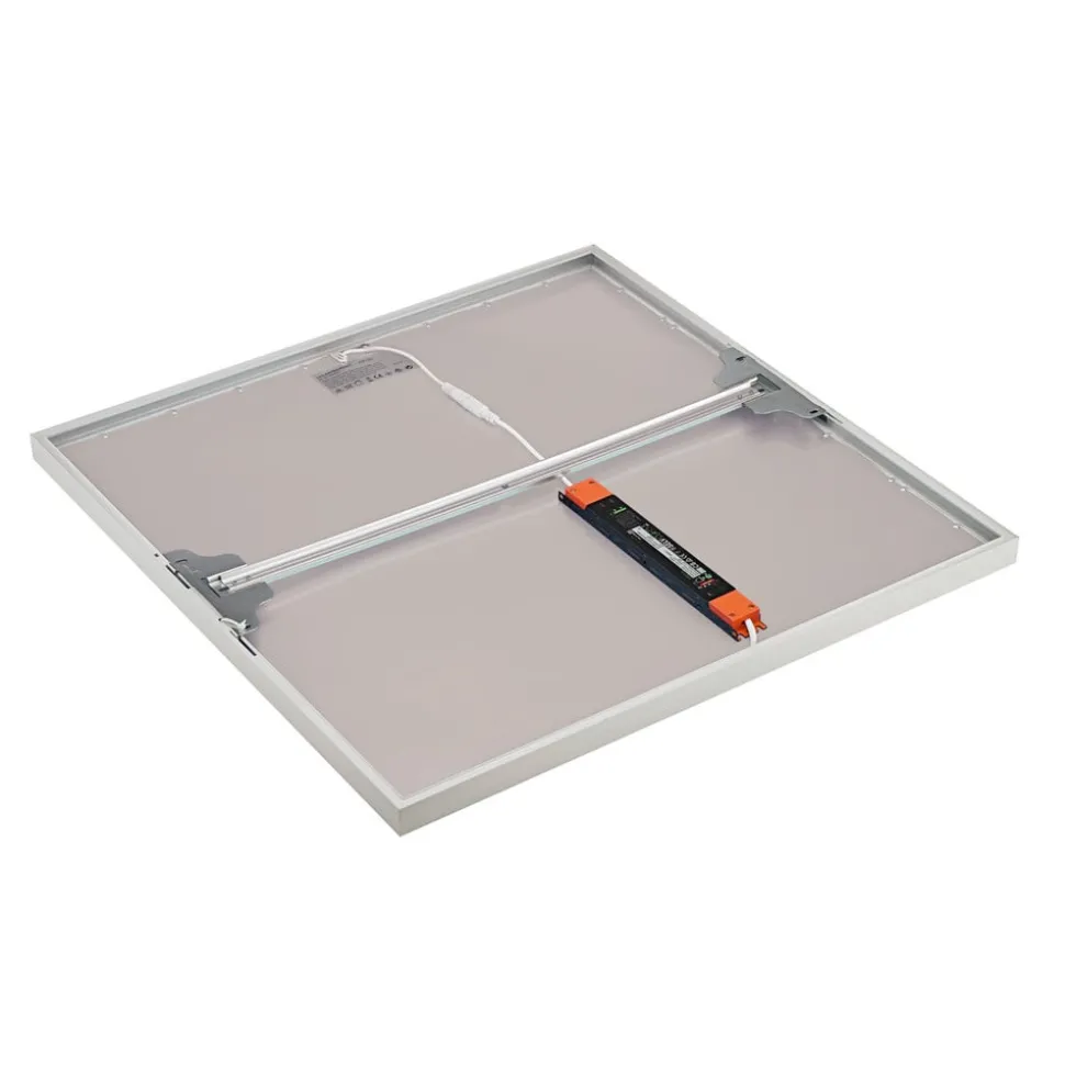 LED paneel Fled, 4.320 lm, 62x62 cm, 115°, 4.000 K