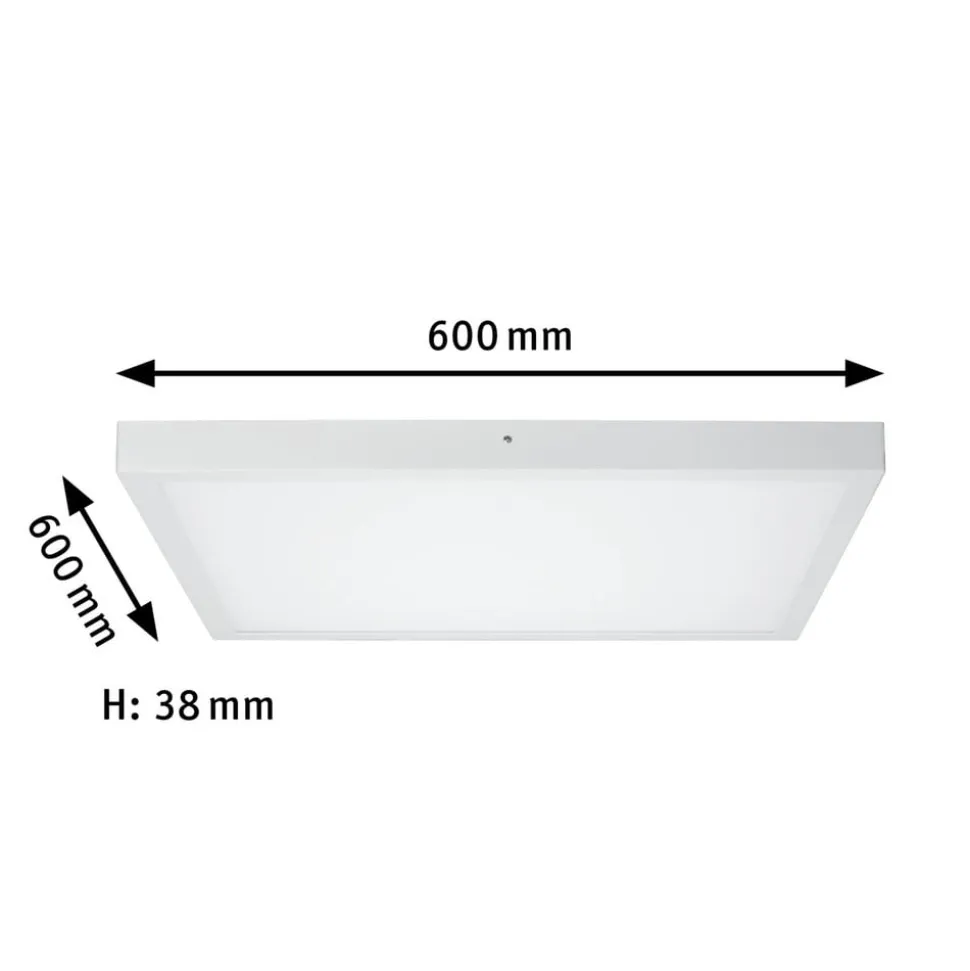 LED paneel Lunar 60x60cm 27,4W 3.000K