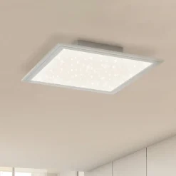 LED paneel Pallas, wit, dimbaar, CCT, 59,6x59,6cm