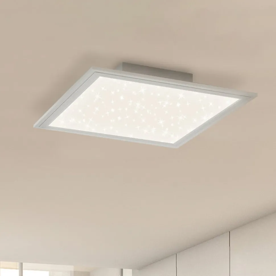 LED paneel Pallas, wit, dimbaar, CCT, 59,6x59,6cm