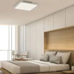 LED paneel Pallas, wit, dimbaar, CCT, 59,6x59,6cm