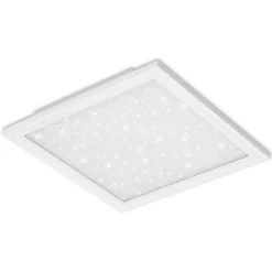 LED paneel Pallas, wit, dimbaar, CCT, 59,6x59,6cm