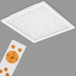 LED paneel Pallas, wit, dimbaar, CCT, 59,6x59,6cm