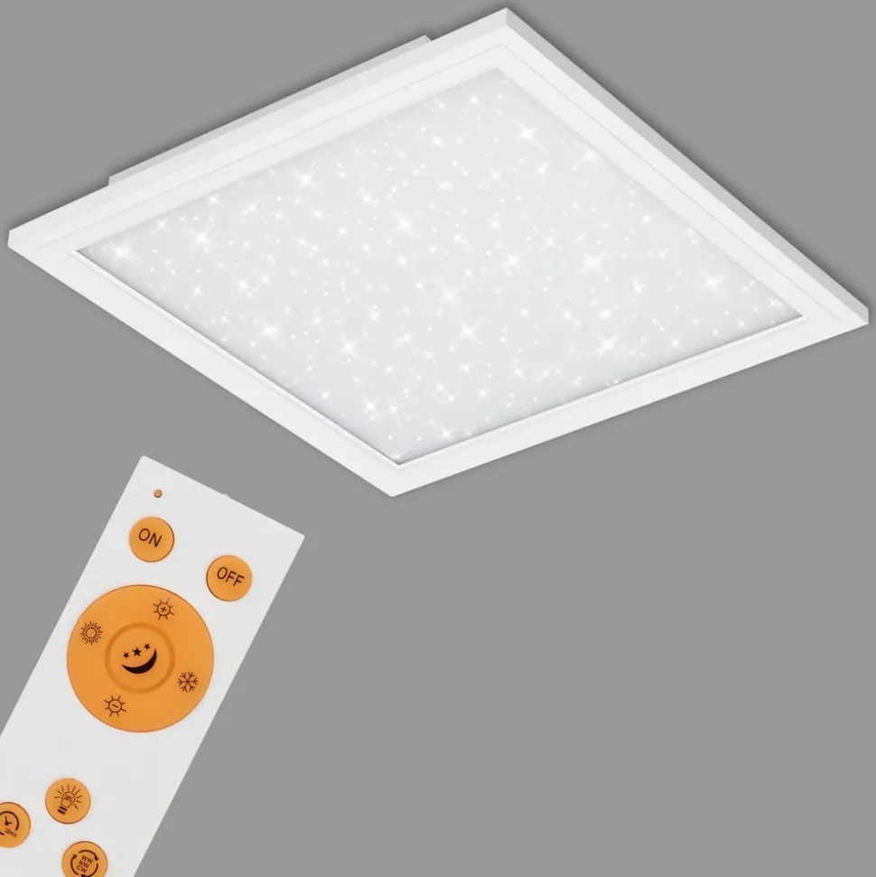 LED paneel Pallas, wit, dimbaar, CCT, 59,6x59,6cm