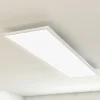 LED paneel Pallas, wit, dimbaar, CCT, 119,5x29,5cm