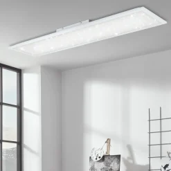 LED paneel Pallas, wit, dimbaar, CCT, 119,5x29,5cm