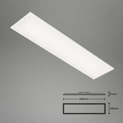 LED paneel Piatto CCT afstandsbediening 100x25 wit