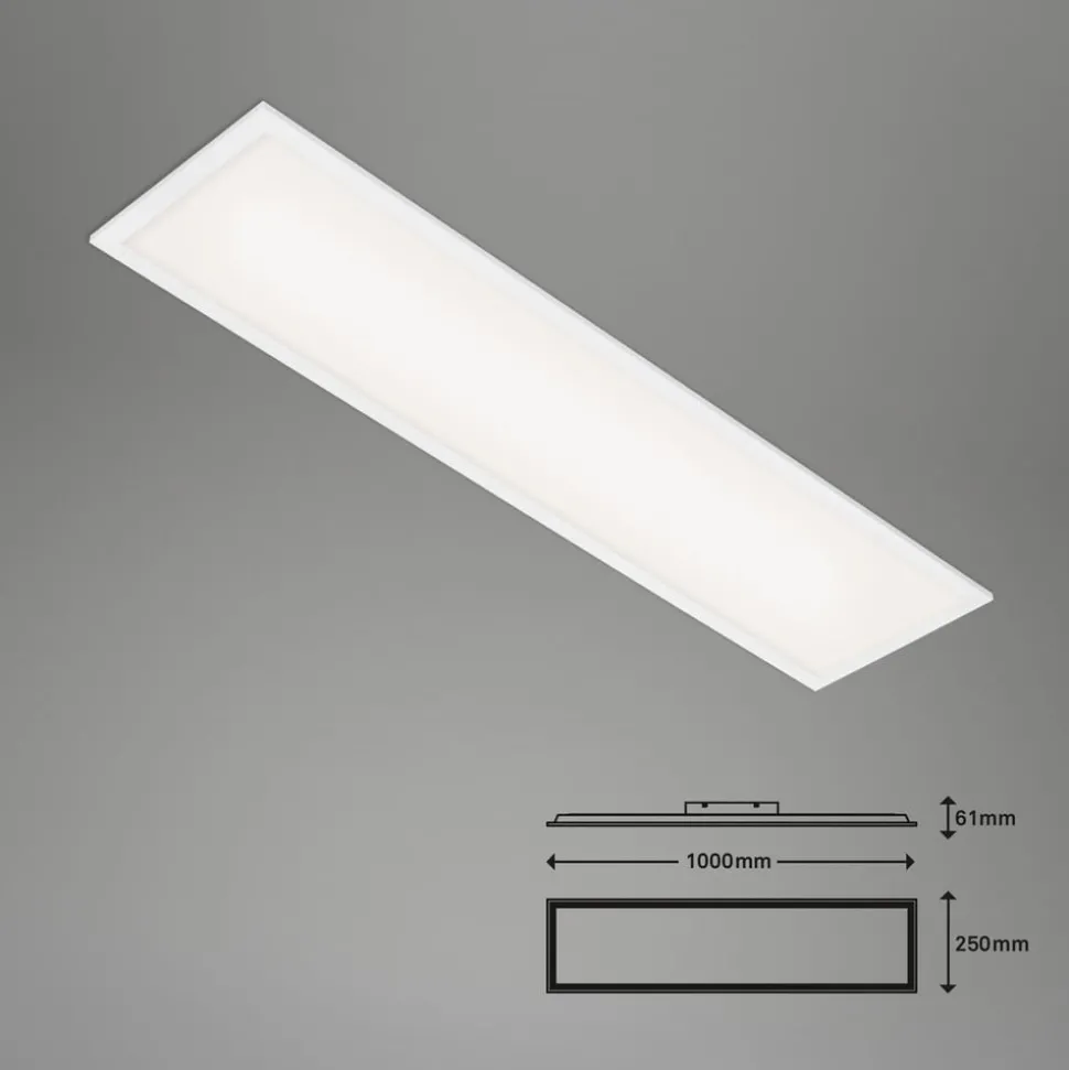 LED paneel Piatto CCT afstandsbediening 100x25 wit