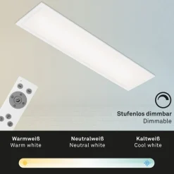 LED paneel Piatto CCT afstandsbediening 100x25 wit