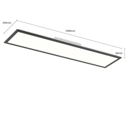 LED paneel Piatto CCT afstandsbediening 100x25